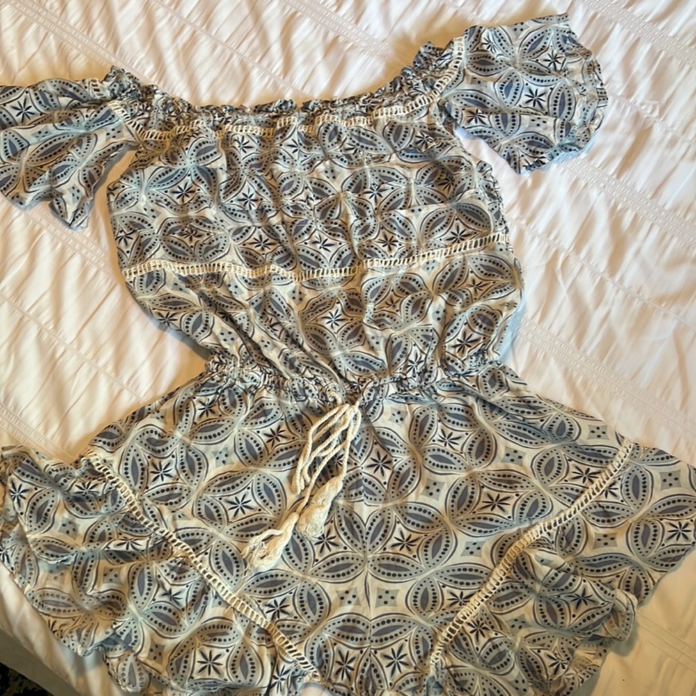 Love this little romper!